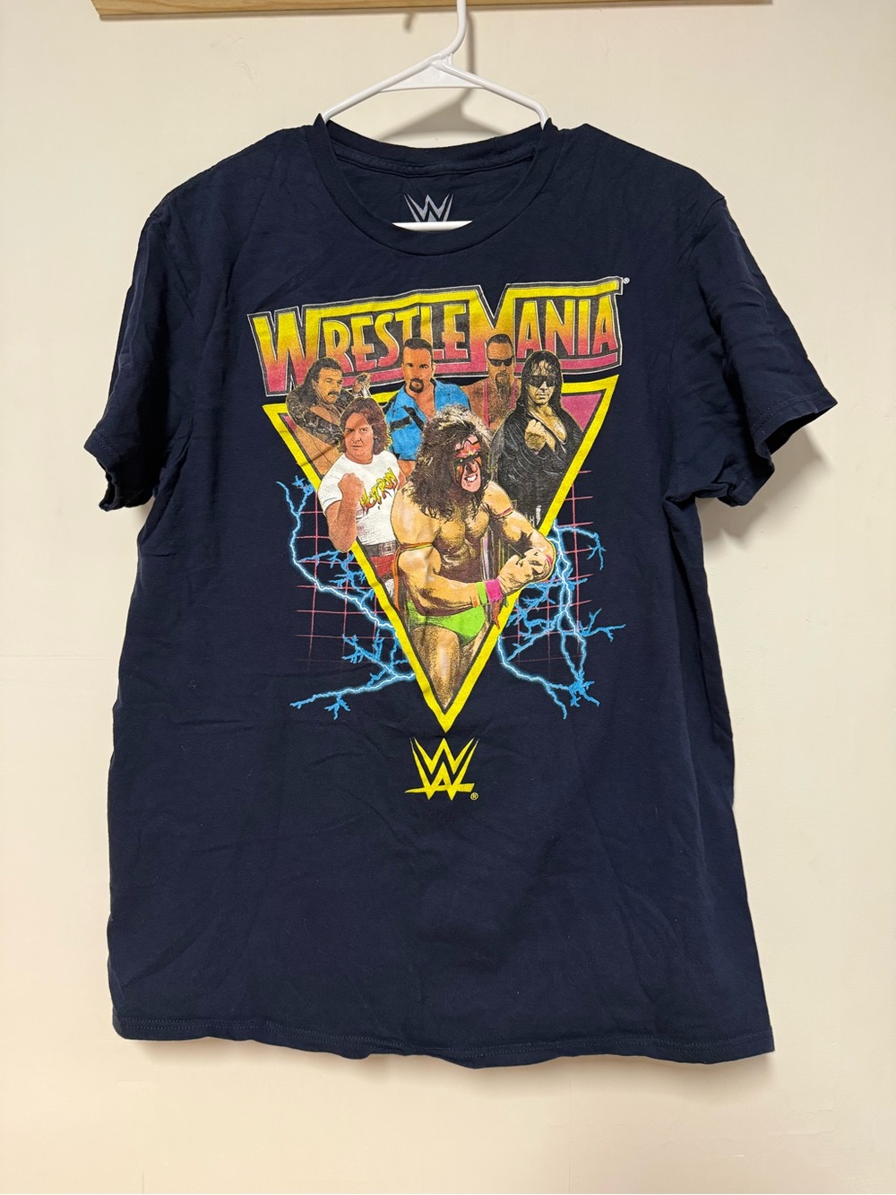 Wrestlemania men’s tshirt, size L